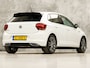Volkswagen Polo 1.0 TSI R-Line Sport Automaat (VIRTUAL COCKPIT, ZWART HEMEL, GROOT NAVI, CLIMATE, LEDER, SPORTSTOELEN, GETINT GLAS, LM VELGEN, ADAPTIVE CRUISE, NIEUWSTAAT)