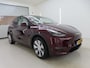 Tesla Model Y Long Range 345pk AWD 97% SoH [ CHERRY+WIT LEDER+AMD RYZEN+PREMIUM AUDIO ]