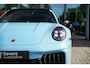 Porsche 911 3.6 T-Hybrid Carrera GTS | PTS Golf Blue | Porsche InnoDrive inclusief adaptieve cruise control | Schuifdak | Adaptieve 18-voudig Sportstoelen met geheugenpakket | Exterieurpakket Hoogglans Zwart | BOSE Surround-Sound-System | Stoelventilatie | Surround View inclusief actieve parkeerhulp | Comfort toegang |