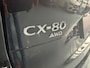 Mazda CX-80 2.5 e-SkyActiv PHEV Takumi Plus 7 Pers 327 PK / Panorama dak / Lederen interieur / Elektrische stoelen / Memory