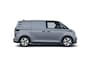 Volkswagen ID. Buzz Cargo Bedrijfswagens Bulli Limited Edition Elektromotor 210 kW (286 pk) | Achterdeuren | schuifdeur rechts met sluithulp | Open en close plus pakket | DAB+ | 360 graden achteruitrijcamera | Achterlichten LED | Digitale sleutel |