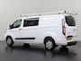 Ford Transit Custom 2.0TDCi 130PK Lang Dubbele Cabine | Werkplaats | Standkachel | Imperiaal | Trekhaak | Navigatie | Camera