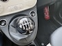 Fiat 500 1.0 Hybrid Dolcevita, schuifkantel/panodak, cruise/climate controle, 1/2leder