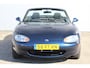 Mazda MX-5 1.6i-111pk. Eerste eigenaar ! Slechts 63.000km, origineel ! Cabrio, Weinig Kilometers, NAP