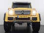 Mercedes-Benz G-klasse 500 4x4² | Schuif- / Kanteldak | Memory Seats | Stoelverwarming Voor + Achter | Solarbeam Yellow Metallic | Achteruitrij Camera | Bi-Xenon Koplampen
