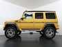 Mercedes-Benz G-klasse 500 4x4² | Schuif- / Kanteldak | Memory Seats | Stoelverwarming Voor + Achter | Solarbeam Yellow Metallic | Achteruitrij Camera | Bi-Xenon Koplampen