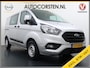 Ford Transit Custom 280 2.0TDCI 130PK Euro 6 L1H1 3-Persoons Navi Airco Cruise Control Bluetooth DAB Pdc Trend Betonplex Vloer Wandbetimmering Schuifdeur+Raam Achterdeuren+Ramen 1e Eigenaar