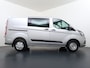 Ford Transit Custom 280 2.0TDCI 130PK Euro 6 L1H1 3-Persoons Navi Airco Cruise Control Bluetooth DAB Pdc Trend Betonplex Vloer Wandbetimmering Schuifdeur+Raam Achterdeuren+Ramen 1e Eigenaar