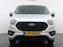 Ford Transit Custom 280 2.0TDCI 130PK Euro 6 L1H1 3-Persoons Navi Airco Cruise Control Bluetooth DAB Pdc Trend Betonplex Vloer Wandbetimmering Schuifdeur+Raam Achterdeuren+Ramen 1e Eigenaar