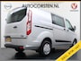 Ford Transit Custom 280 2.0TDCI 130PK Euro 6 L1H1 3-Persoons Navi Airco Cruise Control Bluetooth DAB Pdc Trend Betonplex Vloer Wandbetimmering Schuifdeur+Raam Achterdeuren+Ramen 1e Eigenaar
