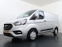 Ford Transit Custom 280 2.0TDCI 130PK Euro 6 L1H1 3-Persoons Navi Airco Cruise Control Bluetooth DAB Pdc Trend Betonplex Vloer Wandbetimmering Schuifdeur+Raam Achterdeuren+Ramen 1e Eigenaar