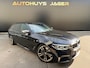 BMW 5-Serie Touring M550d xDrive Pano Hud H&K Massage Leder Carplay 360 Memory Softclosed dodehoek