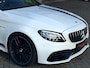 Mercedes-Benz C-klasse Cabrio AMG C63 |Burmester|Camera||Leer|476 PK|CABRIO|MEMORIESTOELEN|SFEERVERLICHTING|CARPLAY|