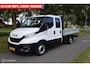 IVECO Daily 35S16D 3.0 160PK EURO-6 | Open Laadbak | 7-persoons Pick-UP | Dubbele Cabine
