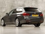 BMW 3-Serie 318i M Sport Automaat (PANORAMADAK, M PAKKET, GROOT NAVI, CAMERA, DEALER ONDERHOUDEN, COGNAC LEDER, SPORTSTOELEN, STOELVERWARMING, VIRTUAL COCKPIT, NIEUWSTAAT)
