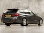 BMW 3-Serie 318i M Sport Automaat (PANORAMADAK, M PAKKET, GROOT NAVI, CAMERA, DEALER ONDERHOUDEN, COGNAC LEDER, SPORTSTOELEN, STOELVERWARMING, VIRTUAL COCKPIT, NIEUWSTAAT)