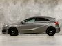 Mercedes-Benz A-klasse 180 AMG Sport (NAVIGATIE, NAP,  GETINT GLAS, LEDER/ALCANTARA, DIAMOND GRILL, SPORTSTOELEN, XENON, CRUISE, PARKEERSENSOREN, NIEUWE APK, NIEUWSSTAAT)