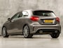 Mercedes-Benz A-klasse 180 AMG Sport (NAVIGATIE, LEDER/ALCANTARA, DIAMOND GRILL, SPORTSTOELEN, XENON, CRUISE, NIEUWE APK, NIEUWSSTAAT)