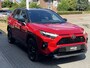 Toyota RAV4 2.5 Hybrid AWD GR Sport | JBL, Geheugenfunctie, 360 Camera, Dodehoekherkenning, Stoel + Stuurverwarming, 19 inch, 1650KG Trekgewicht
