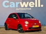 Fiat 500 0.9 TwinAir|Airco|ElektrischeRamen|HalfLeder|LMV|Isofix|Apk tot 25-06-2027|