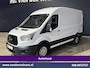 Ford Transit 2.0 TDCI 130pk Automaat L2H2 Inrichting Euro6 Airco | Navigatie | Cruisecontrol Verwarmde voorruit, Parkeersensoren, Bijrijdersbank