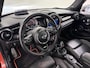 MINI Cooper 5-Deurs 1.5 Burgundy Edition | John Cooper Works | Head-Up | Harman Kardon | Panoramisch schuif/kanteldak | Climate Control | Leder | JCW | Keyless | Camera |