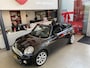 MINI Cooper Cabrio 1.6 Chili High Gate,Leder,Airco,Cruisecontrol,Spraakbediening,Elektrischpakket,Windscherm,Aux Usb Aansluiting,17 Inch Lmv