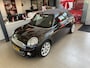 MINI Cooper Cabrio 1.6 Chili High Gate,Leder,Airco,Cruisecontrol,Spraakbediening,Elektrischpakket,Windscherm,Aux Usb Aansluiting,17 Inch Lmv