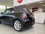 MINI Cooper Cabrio 1.6 Chili High Gate,Leder,Airco,Cruisecontrol,Spraakbediening,Elektrischpakket,Windscherm,Aux Usb Aansluiting,17 Inch Lmv