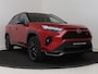 Toyota RAV4 2.5 Plug-in Hybrid AWD GR SPORT | BTW Voertuig | Dealer onderhouden | Trekhaak | Panorama schuif/kanteldak | JBL | 360 Camera+Camera binnenspiegel | Stoel+stuurverwarming+achterbank | Dodehoek detectie | Memory Seat |