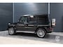 Mercedes-Benz G-klasse 400 D Manufaktur, smaragd groen, cognac leder