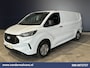 Ford Transit Custom 2.0 TDCI 136pk L2H1 Euro6 Airco | Camera | Apple Carplay | LED | Cruisecontrol | Leder Android Auto, Verwarmde voorruit, Parkeersensoren, Bijrijdersbank