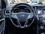 Hyundai Santa Fe 2.4i GDI 4WD i-Catcher 7p. - AUTOMAAT - PANORAMADAK - PARK CAMERA - STOEL VERW - LEDER ZWART !