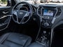 Hyundai Santa Fe 2.4i GDI 4WD i-Catcher 7p. - AUTOMAAT - PANORAMADAK - PARK CAMERA - STOEL VERW - LEDER ZWART !