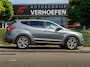 Hyundai Santa Fe 2.4i GDI 4WD i-Catcher 7p. - AUTOMAAT - PANORAMADAK - PARK CAMERA - STOEL VERW - LEDER ZWART !