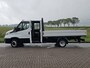 IVECO Daily 35C14V 2.3 Dubbele Cabine, Airco, Automaat, 3.5T-Trekhaak, Euro6, BPM-Vrij