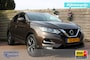 Nissan Qashqai 1.2 116pk N-Connecta ECC/Cruise/Navi/Camera/Trekhaak/Panodak/DAB