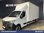 Renault Master 2.3 dCi 164pk Bakwagen 230cm Hoog Laadklep Zijdeur Euro6 Airco | Camera | Cruisecontrol Bijrijdersbank