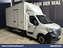 Renault Master 2.3 dCi 164pk Bakwagen 230cm Hoog Laadklep Zijdeur Euro6 Airco | Camera | Cruisecontrol Bijrijdersbank