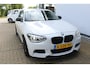 BMW 1-Serie 114i EDE Executive | Cruise controle | Parkeersensoren | Keyless start | Climate controle | Apple CarPlay/Android Auto | Angel eye LED Koplampen | 17 Inch Monaco velgen | Getinte ramen | Maxton design spoilers | Navigatie | Origineel NL Auto | NAP |