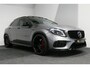 Mercedes-Benz GLA AMG 45 4MATIC Premium Plus / UNIEK / Panoramadak / AMG Performance sport-uitlaat / Stoelverwarming / Achteruitrijcamera / LED High Performance koplampen / Cruise Control / 20'' LMV / Rode remzadels