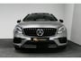 Mercedes-Benz GLA AMG 45 4MATIC Premium Plus / UNIEK / Panoramadak / AMG Performance sport-uitlaat / Stoelverwarming / Achteruitrijcamera / LED High Performance koplampen / Cruise Control / 20'' LMV / Rode remzadels