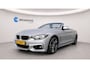 BMW 4-Serie Cabrio 420i 183PK HIGH EXECUTIVE M-SPORT AUTOMAAT / NAVI / LEDER / FULL-LED / CLIMA / 19" LMV / KEYLESS / ORG. NL. / MEMORY SEATS / NEKVERWARMING / WINTERPAKKET / UNIEK !!