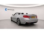 BMW 4-Serie Cabrio 420i 183PK HIGH EXECUTIVE M-SPORT AUTOMAAT / NAVI / LEDER / FULL-LED / CLIMA / 19" LMV / KEYLESS / ORG. NL. / MEMORY SEATS / NEKVERWARMING / WINTERPAKKET / UNIEK !!