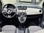 Fiat 500C 1.2 Lounge,4 cil,AIRCO,LMV,HALF LEER,SPORT STOELEN,NIEUWSTAAT