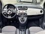 Fiat 500C 1.2 Lounge,4 cil,AIRCO,LMV,HALF LEER,SPORT STOELEN,NIEUWSTAAT