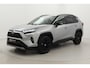 Toyota RAV4 2.5 Hybrid AWD Bi-Tone | Dodehoek detectie | Apple Carplay / Android Auto | Stoel-/stuurverwarming | Leder | JBL | Full LED | 360 camera | Digitale binnenspiegels | Keyless | Adaptive Cruise | Clima | 19 inch