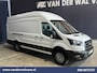 Ford Transit 2.0 TDCI 130pk L4H3 Euro6 Airco | Camera | Cruisecontrol | Verwarmde voorruit | Parkeersensoren, Bijrijdersbank