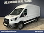 Ford Transit 2.0 TDCI 130pk L4H3 Euro6 Airco | Camera | Cruisecontrol | Verwarmde voorruit | Parkeersensoren, Bijrijdersbank