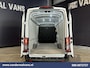 Ford Transit 2.0 TDCI 130pk L4H3 Euro6 Airco | Camera | Cruisecontrol | Verwarmde voorruit | Parkeersensoren, Bijrijdersbank